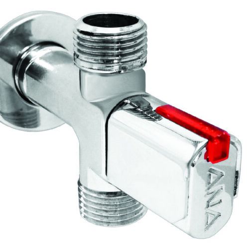 1730 ANA 3-way multifunction lock valve