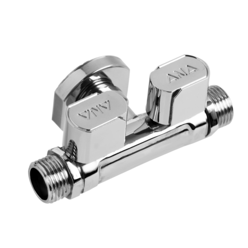 1740 MMM ANA 3-way double lock valve